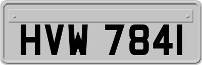 HVW7841