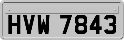 HVW7843