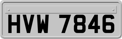 HVW7846