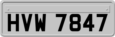 HVW7847