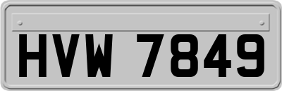 HVW7849
