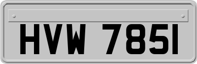 HVW7851
