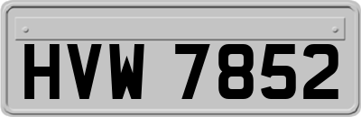 HVW7852