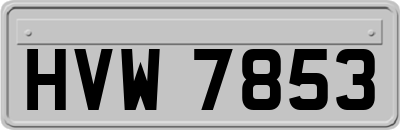 HVW7853