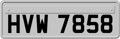 HVW7858