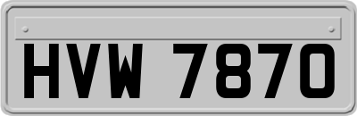 HVW7870