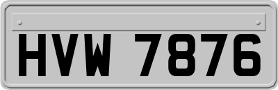 HVW7876