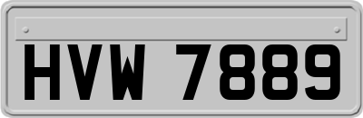HVW7889