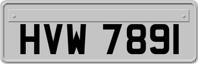 HVW7891