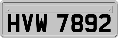 HVW7892