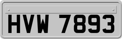 HVW7893
