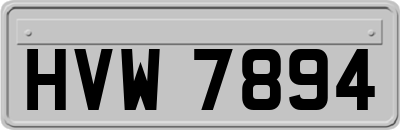 HVW7894