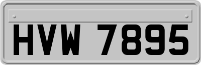 HVW7895