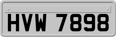 HVW7898