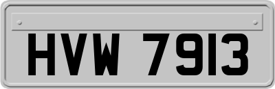 HVW7913