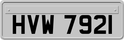 HVW7921