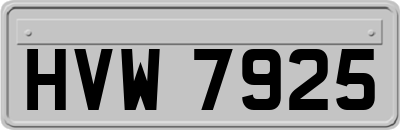 HVW7925