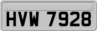 HVW7928