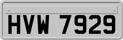 HVW7929