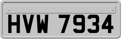 HVW7934