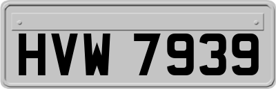 HVW7939
