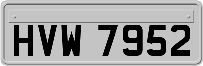 HVW7952