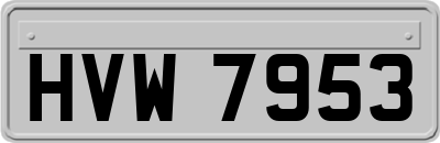 HVW7953
