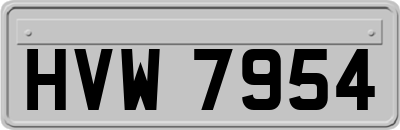 HVW7954