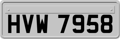 HVW7958