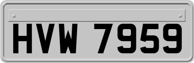HVW7959