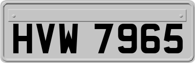 HVW7965