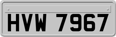 HVW7967