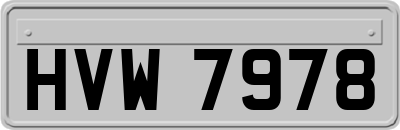 HVW7978