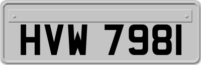 HVW7981
