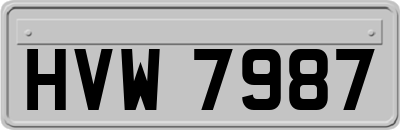 HVW7987