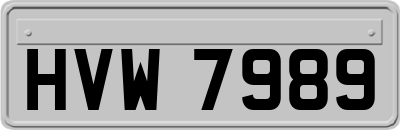 HVW7989