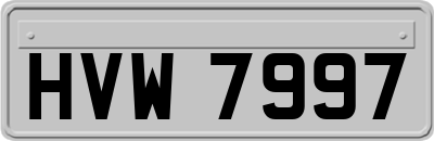 HVW7997