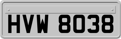 HVW8038