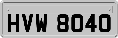 HVW8040