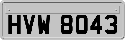 HVW8043