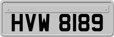 HVW8189