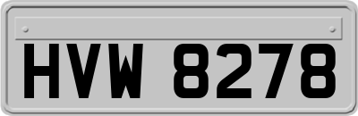 HVW8278