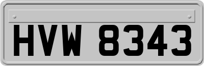 HVW8343