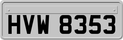 HVW8353
