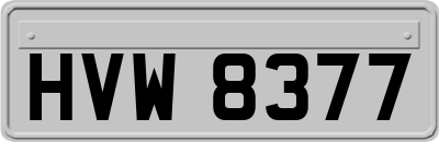 HVW8377