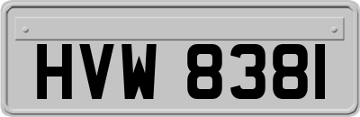 HVW8381