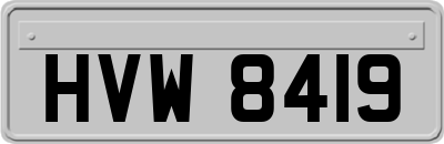 HVW8419