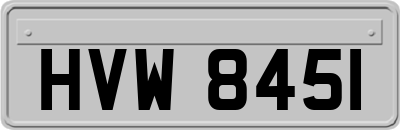 HVW8451