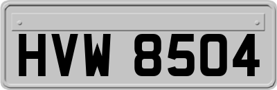 HVW8504