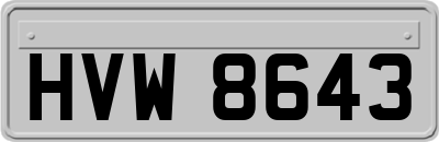 HVW8643